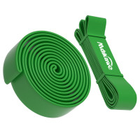 曼迪卡威弹力带健身抗阻康复腿部训练男女阻力带拉力带引体向上辅助瑜伽绿专业款绿色/拉力45-80kg