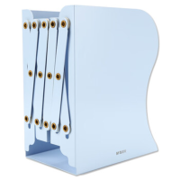 晨光伸缩书立 大号19CM 天空蓝 ABS917C522(DS)