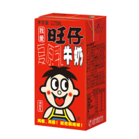 苏宁 旺仔 牛奶 复原乳原味 125ml*12盒