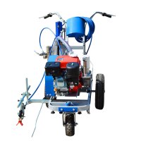 汇尚品众 冷喷车路面标线画线油漆划线机马路道路车位划线机 单位:部 液压柱塞泵划线机