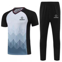 准者运动训练服灰色套装 3XL