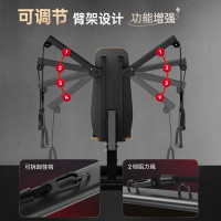 捷瑞特哑铃凳卧推家用多功能仰卧起坐辅助器健身器材锻炼飞鸟MD25PRO