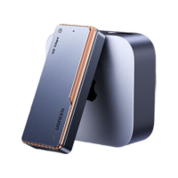 绿联 固态硬盘盒 65727 M.2 NVME协议40Gbps