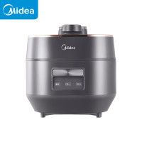 美的电压力锅 家用5L大容量多功能烹饪智能预约高压锅 煮饭煲汤 开盖煎炒 一锅双胆 MY-S5178K