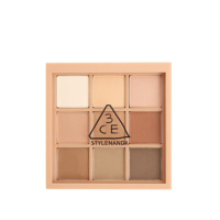 苏宁 三熹玉 眼影盘 九宫格深棕哑光 8g 专柜版