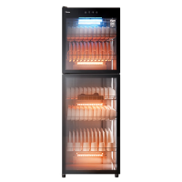 苏宁 美的 消毒柜 300R03 立式5层350L紫外线消毒碗柜