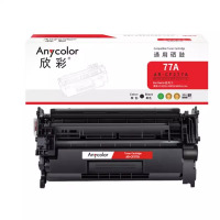 苏宁 欣彩 黑色硒鼓 约3000页带芯片 适用惠普CF277A/M305d/M305dn