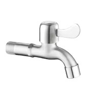 洗衣机水龙头自动止水阀[中长款]尖嘴水龙头