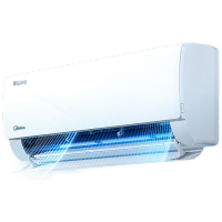 美的空调 酷省电 大1.5匹 新一级能效变频卧室节能 双排铜管蒸发器 空调挂机KFR-35GW/N8KS1-1