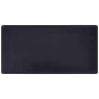 小米超大双料鼠标垫 黑色 皮革触感 天然橡木 防水耐脏