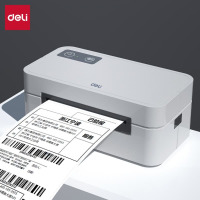 得力(deli)热敏标签打印机快递单电子面单打印机蓝牙连接 GE431W