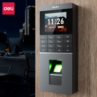 得力(deli)智能门禁考勤双合一 IC/ID双频刷卡 AL920B