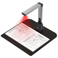 得力(deli) 高拍仪 2100万像素软底A3/A4幅面 教学资料照片证件连