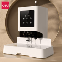 得力(deli)财务凭证装订机会计装订机500页装订厚度打孔机器 铆管