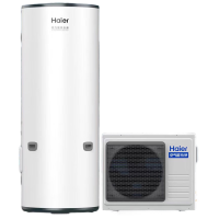 海尔KF170/500-AFE7U1 500升一级变频 速热空气源热泵 别墅 商用空气能热水器(一价全包)