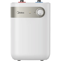 美的5升储水式电热水器F05-15A1(S) 速热厨房热水宝 1650W 上出水(含基础安装)