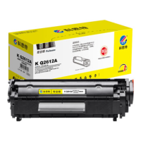苏宁 科思特 黑色硒鼓 K Q2612A 易加粉(专业版)约2000页 适用惠普部分机型