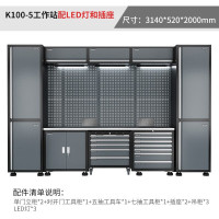 雅泰禾汽修工作站工具车工具柜工具推车组合车间多功能维修工作台 组合5