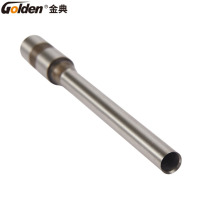 金典5*40mm刀头装订机打孔刀 财务装订机钻刀 刀头 空心钻刀 装订