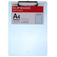 晨光(M&G)(C)晨光写字板透明A4(透蓝) ADM95181 单个装 ADM95