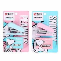 晨光(M&G) (C)订书机Rocky&Banny套装SBS91670 颜色随机