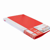 晨光A4 ADM95092 实力派双强力文件夹红