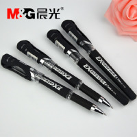 晨光(M&G) (C)晨光拔盖中性笔GP1115黑0.7 (12支装)