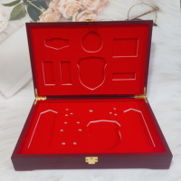 京训标志服饰纪念盒徽章奖章收纳盒[只卖空盒]大解盒