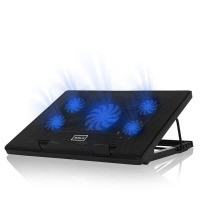 宜客莱(ECOLA) NBC-905BK 冰酷可调节笔记本电脑散热器(计价单位: