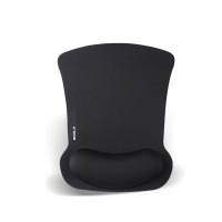 宜客莱(ECOLA) MPD-016BK 鼠标垫 大号人体工学记忆棉特厚护腕鼠