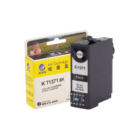 科思特 K T1371 墨盒 黑色 适用爱普生EPSON K100/K200 专业版