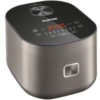 苏宁 苏泊尔 电饭煲 SF40FC9001 0涂层QC系列电饭锅4L 不锈钢内胆2-6人
