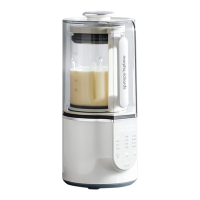 苏宁 摩飞电器 破壁机 MR8201 白色 1.5L多功能柔音豆浆机 加热全自动榨汁机