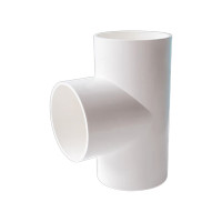 析禾 PVC三通 75mm 一个价