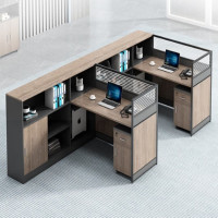 誉卓远屏风隔断办公桌 F型双人位1400*3200mm