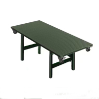 汇云星折叠桌HYX-YDTP-2080 单层 冷轧钢