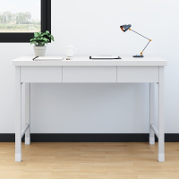 汇云星办公桌 钢制 灰白色