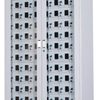 汇云星84门外玻手机充电柜 HY-SWBD084 1800*1106*350