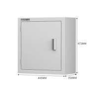 汇云星16格壁挂款手机屏蔽柜 HY-PBGB016 高473* 宽445*深240