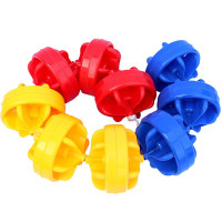 汇云星游泳池泳道线 六棱形12cm 配钢丝绳50米