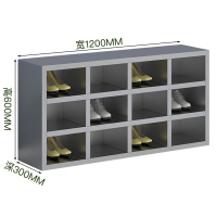 汇云星三层不锈钢色鞋柜 806BXG01080051