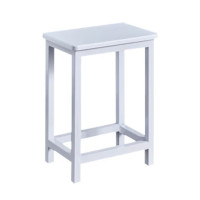 汇云星304不锈钢方凳 高600*宽340*深240