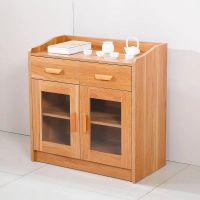 玻璃门水杯柜储物柜 HQCH04