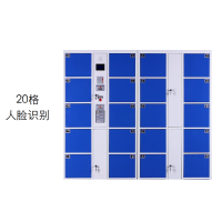 誉卓远 二十门智能存包柜 人脸识别 GM001666 一个