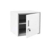 登士柏 双锁药品柜 食品添加剂专用柜铁皮文件柜不锈钢储物柜单门保险柜 400*400*450 双锁柜 一个