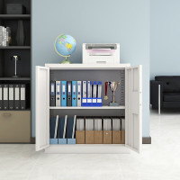 华豫勤匠 保密柜钢制文件柜密码锁档案柜裸板@1.2mm电子密码锁下节