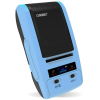 LENHANG高速无线标签机便携式桌面条码打印机自动切刀节能