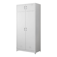 花都家美营具内务柜铁皮更衣柜 XZS224标准款/单人军官柜