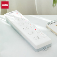 得力(deli)3980-03新国标分控插座/插线板/排插/接线板 儿童保护