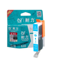 耐力(NIKO)CC-851XL C蓝色墨盒 适用佳能IX6880